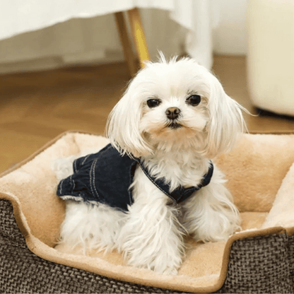 Plush Orthopedic Pet Bed for Small Pets