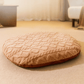 Plush Aran Knit Pet Pillow