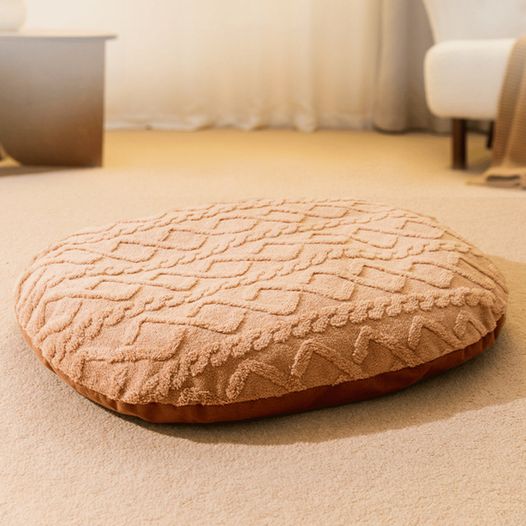 Plush Aran Knit Pet Pillow - LifyPet