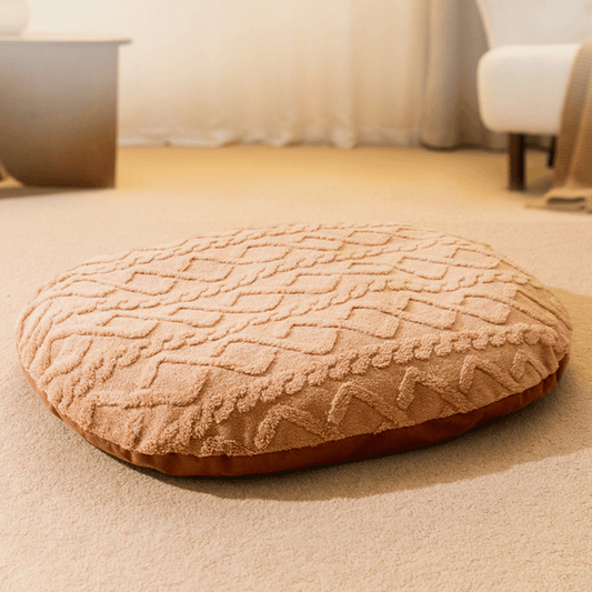Plush Aran Knit Pet Pillow - LifyPet