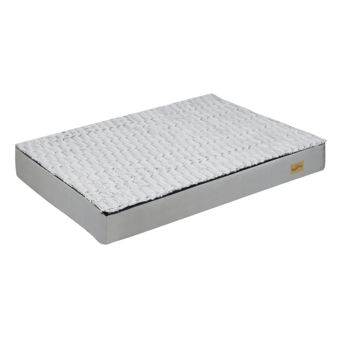 Comfortable Large Dog Bed Mattress with Soft Fleece Top