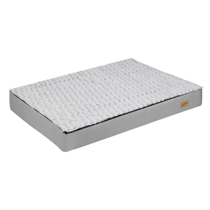 Comfortable Large Dog Bed Mattress with Soft Fleece Top