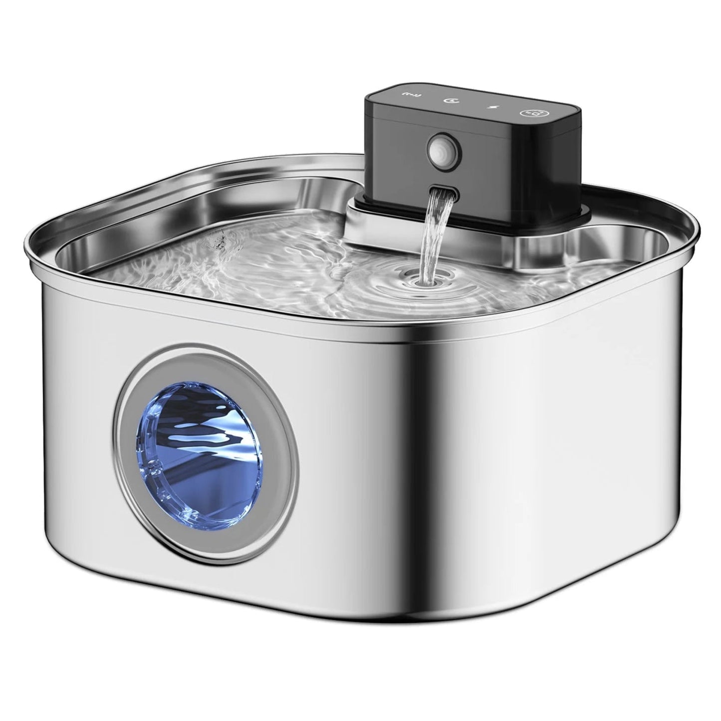 Silent Automatic Pet Water Fountain with USB Charging - LifyPet