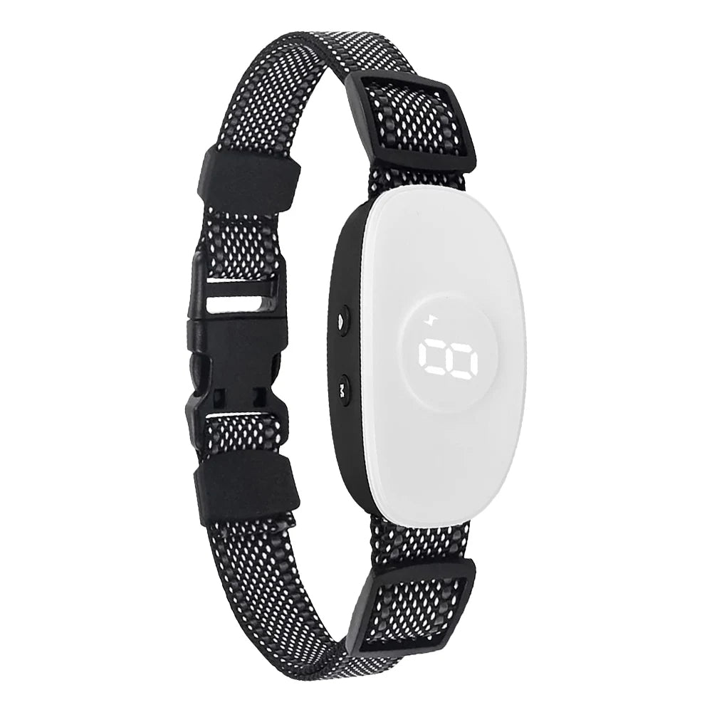 Humane No Bark Dog Collar with Vibration Mode