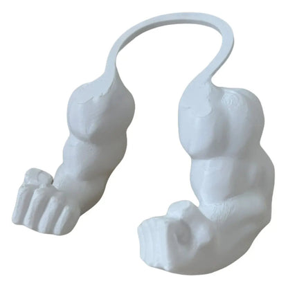 Funny Cat Bodybuilder Costume Arms