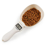 Easy Pet Food Scoop with LED Display for Cats & Dogs
