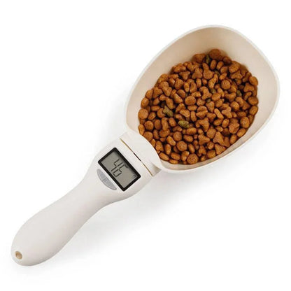 Easy Pet Food Scoop with LED Display for Cats & Dogs - LifyPet