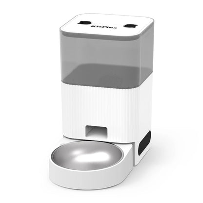 Wi-Fi Automatic Pet Food Dispenser with Voice Recorder