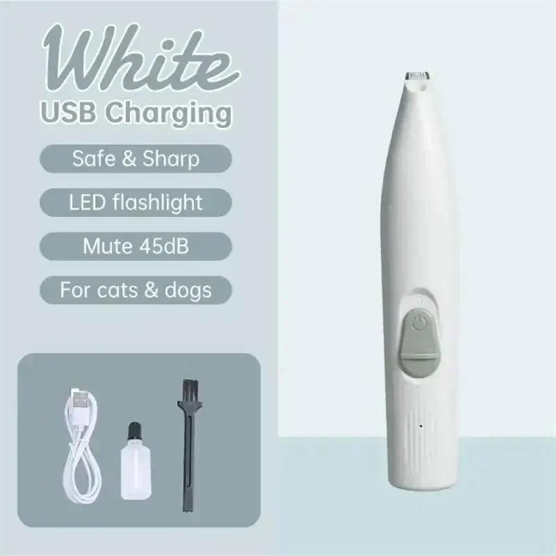 Easy Pet Nail Clipper with Safe Cutting Guide
