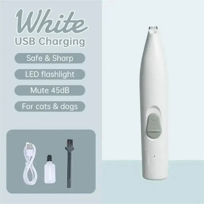 Easy Pet Nail Clipper with Safe Cutting Guide