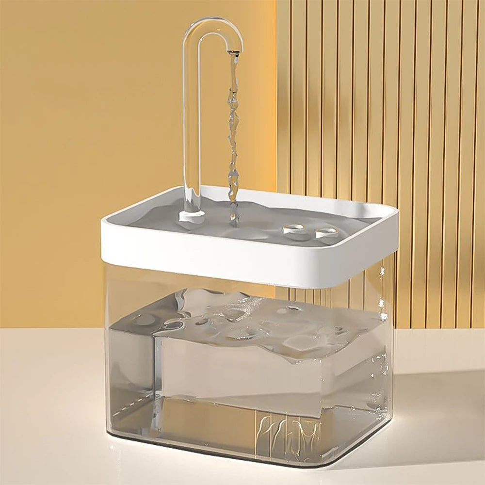 Self Cleaning Cat Water Dispenser & Purifier