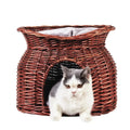 Natural Pet Woven Bed Basket