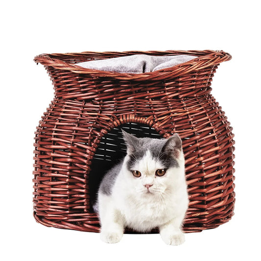 Natural Pet Woven Bed Basket - LifyPet