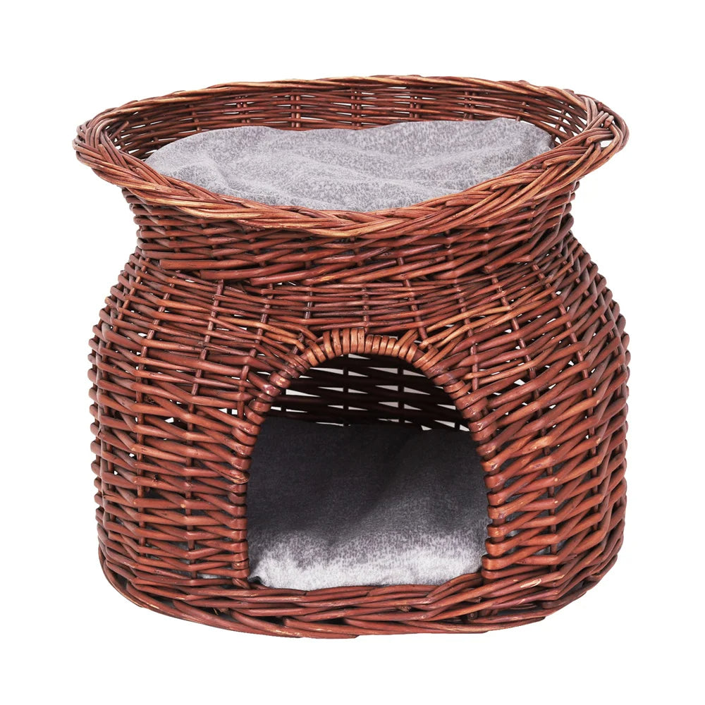 Natural Pet Woven Bed Basket