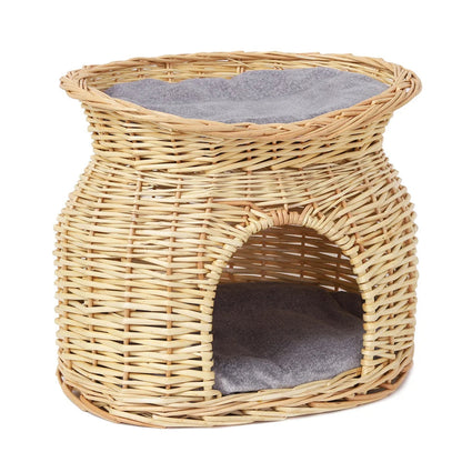 Natural Pet Woven Bed Basket