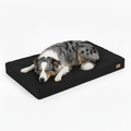 Large Plush Orthopedic Dog Bed Mattress with Comfort Cover