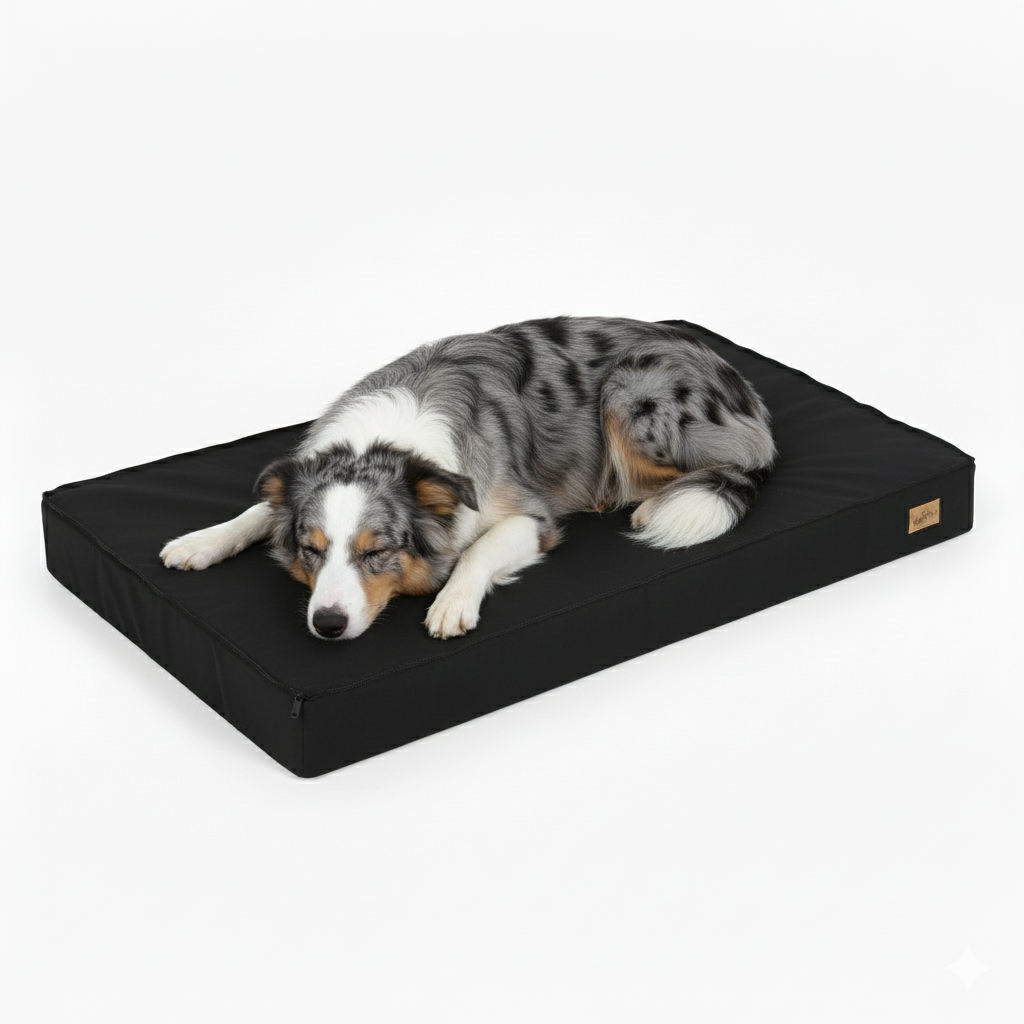 Large Plush Orthopedic Dog Bed Mattress with Comfort Cover