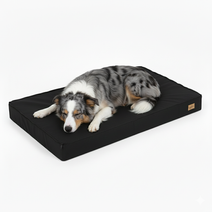 Large Plush Orthopedic Dog Bed Mattress with Comfort Cover