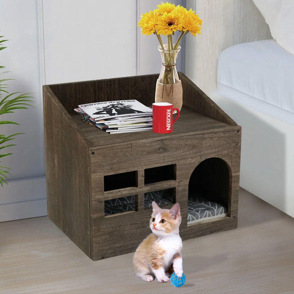 Cozy Pet Cat Bed House