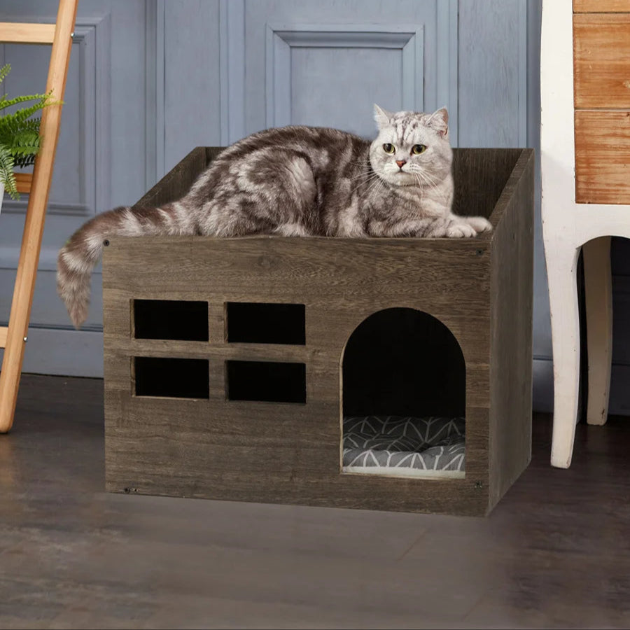 Cozy Pet Cat Bed House