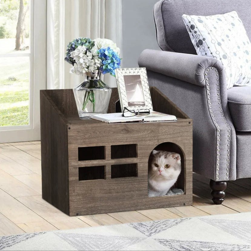 Cozy Pet Cat Bed House
