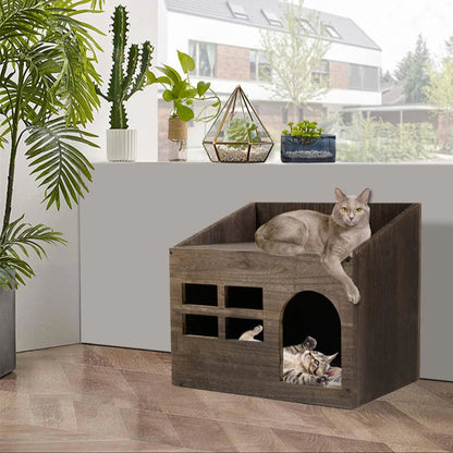 Cozy Pet Cat Bed House