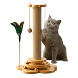 Pet Friendly Cat Tower Scratcher Post