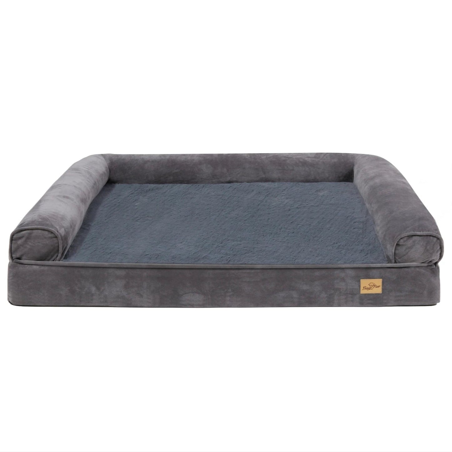Large Comfort Dog Bed | Waterproof, Plush Sofa Pet Mattress