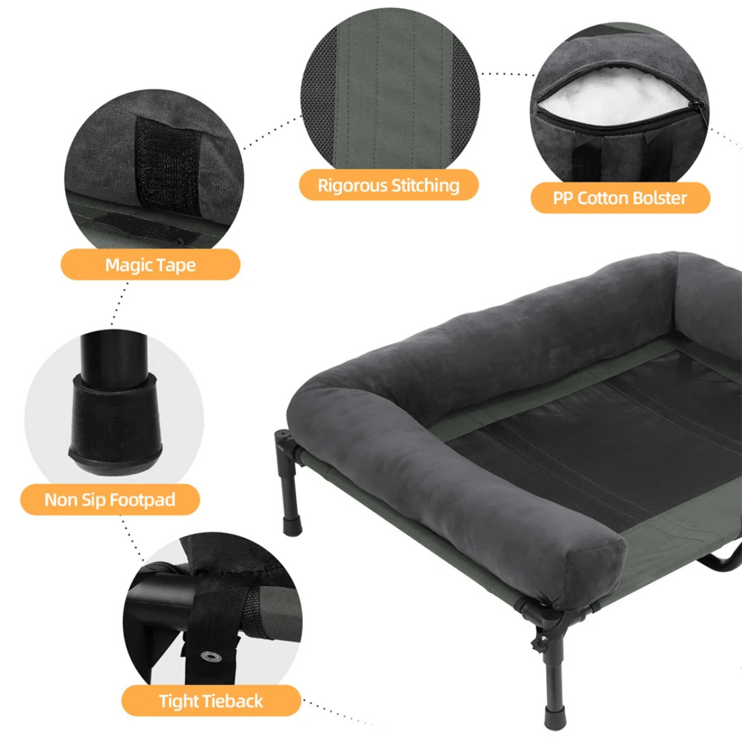 Big Orthopedic Dog Bed for Extra Large Breeds