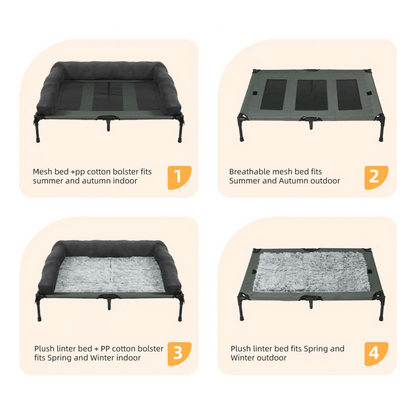 Big Orthopedic Dog Bed for Extra Large Breeds