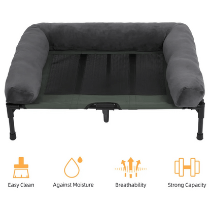 Big Orthopedic Dog Bed for Extra Large Breeds