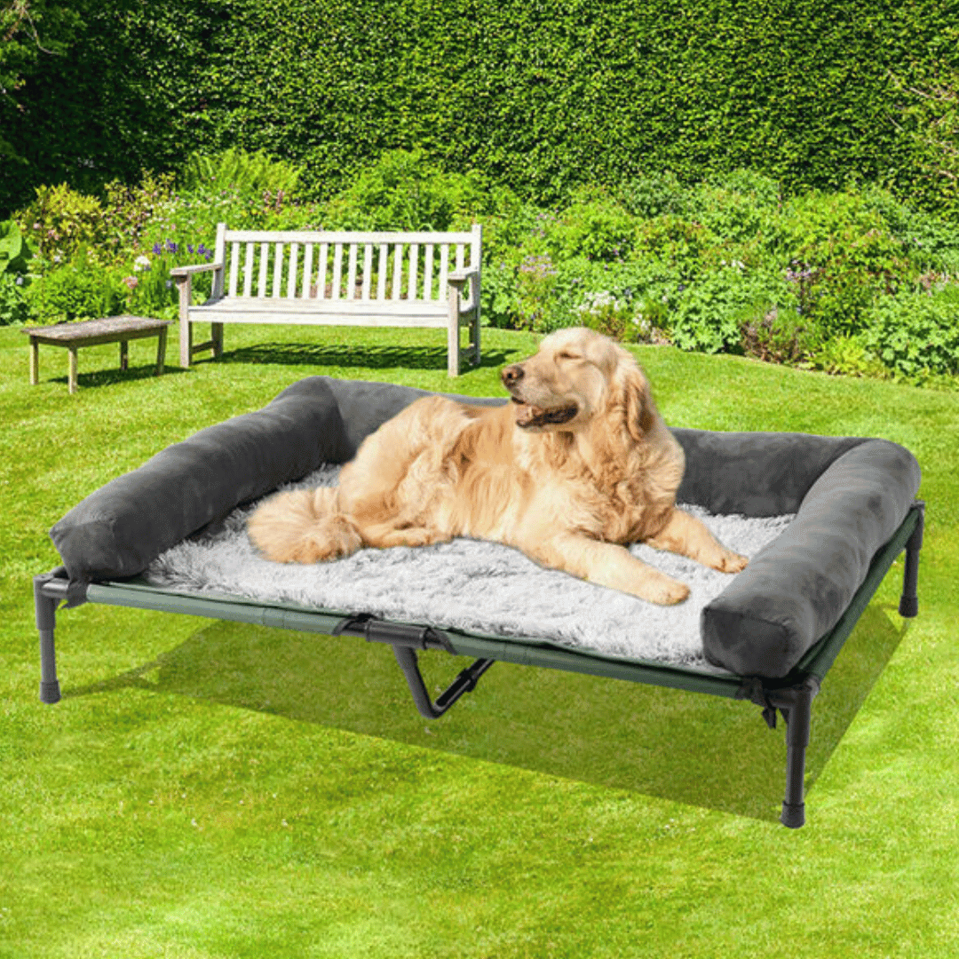 Big Orthopedic Dog Bed for Extra Large Breeds