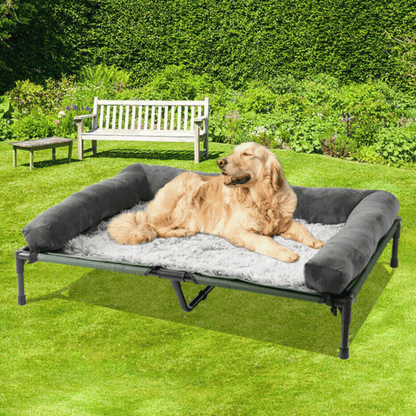 Big Orthopedic Dog Bed for Extra Large Breeds