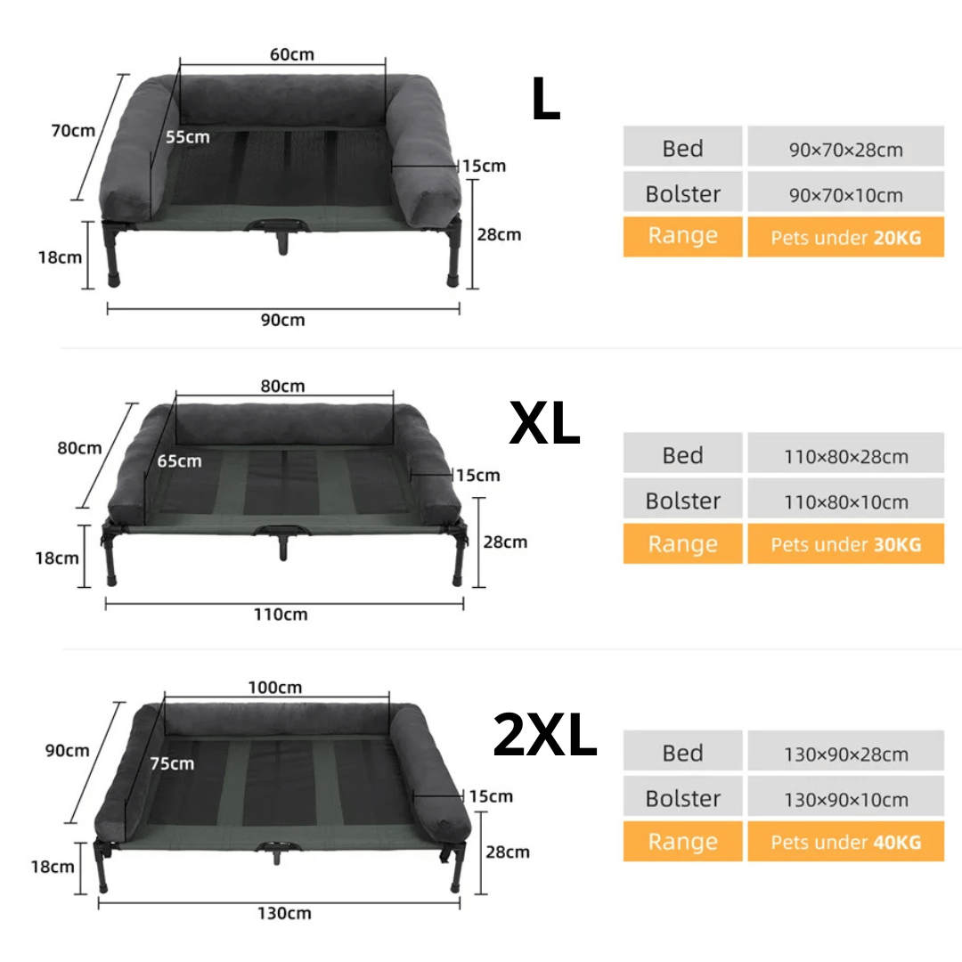 Big Orthopedic Dog Bed for Extra Large Breeds