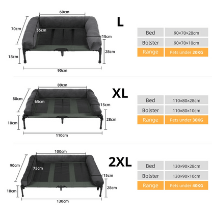 Big Orthopedic Dog Bed for Extra Large Breeds