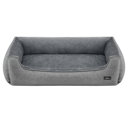 Large Orthopedic Bolster Dog Bed with High Sides
