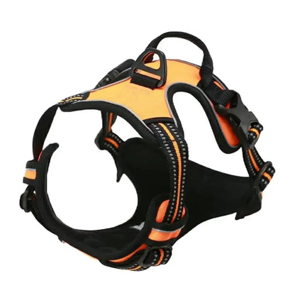 Puppy Walking Harness with Reflective Safety Straps
