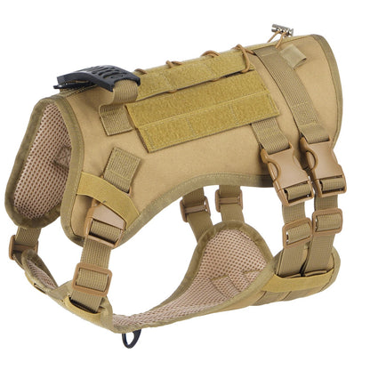 Durable Heavy-Duty Dog Vest with Handle for Large Breeds