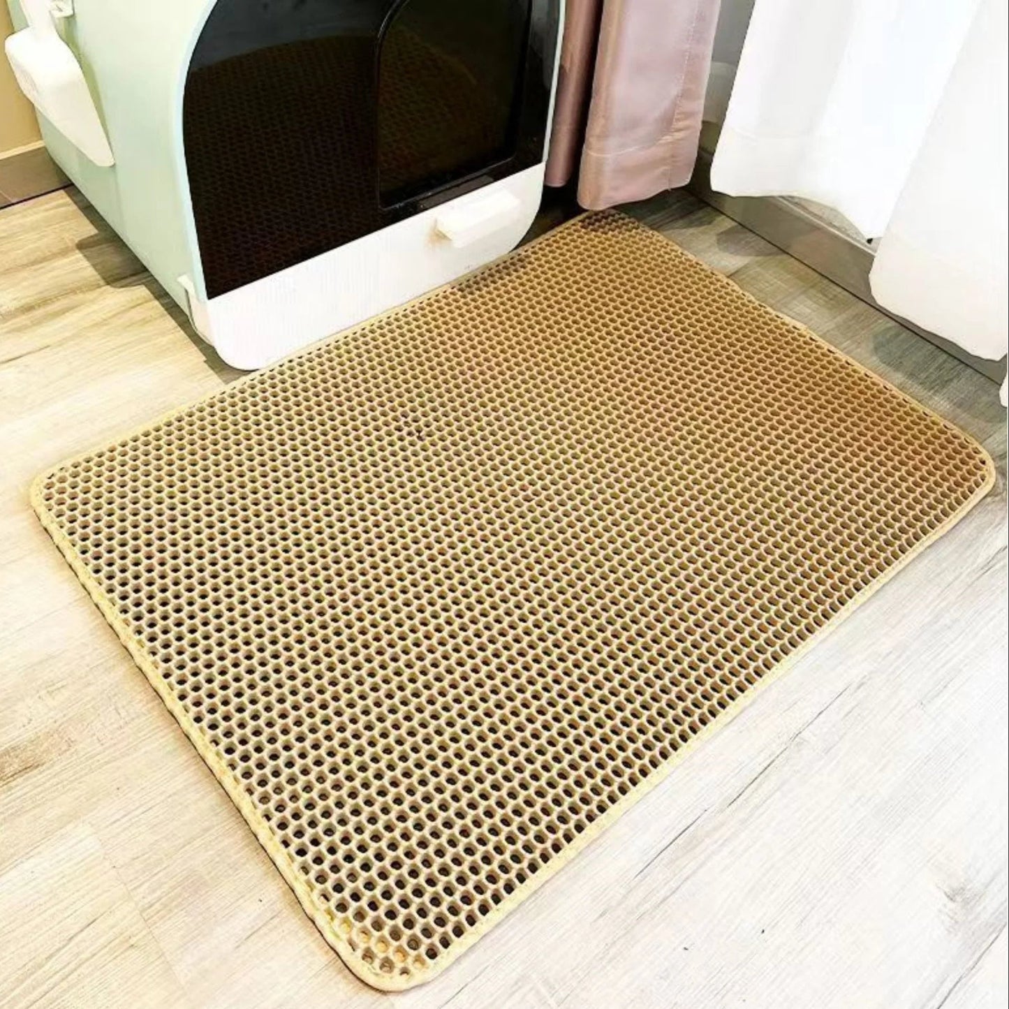 Easy Clean Cat Litter Mat with Waterproof Layer - LifyPet