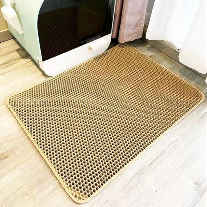 Easy Clean Cat Litter Mat with Waterproof Layer - LifyPet