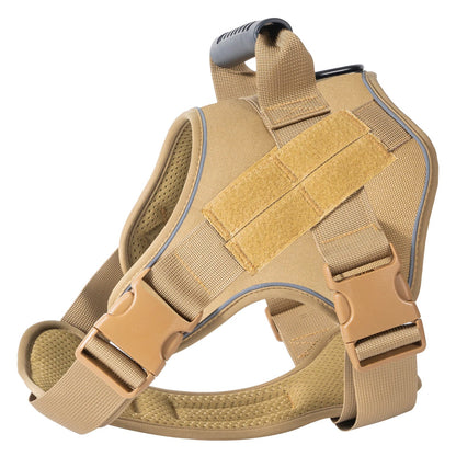 Durable Dog Training Vest with Heavy Duty Harness